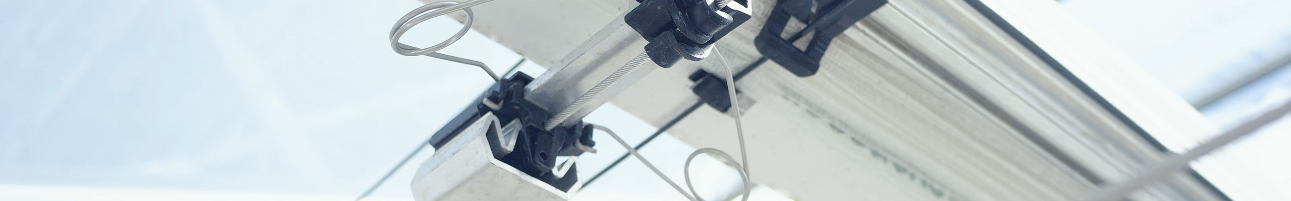 construction of screen zoomed in
